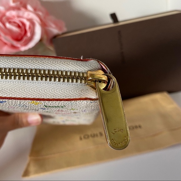 Louis Vuitton zippy multicolor white mc wallet - Picture 5 of 15